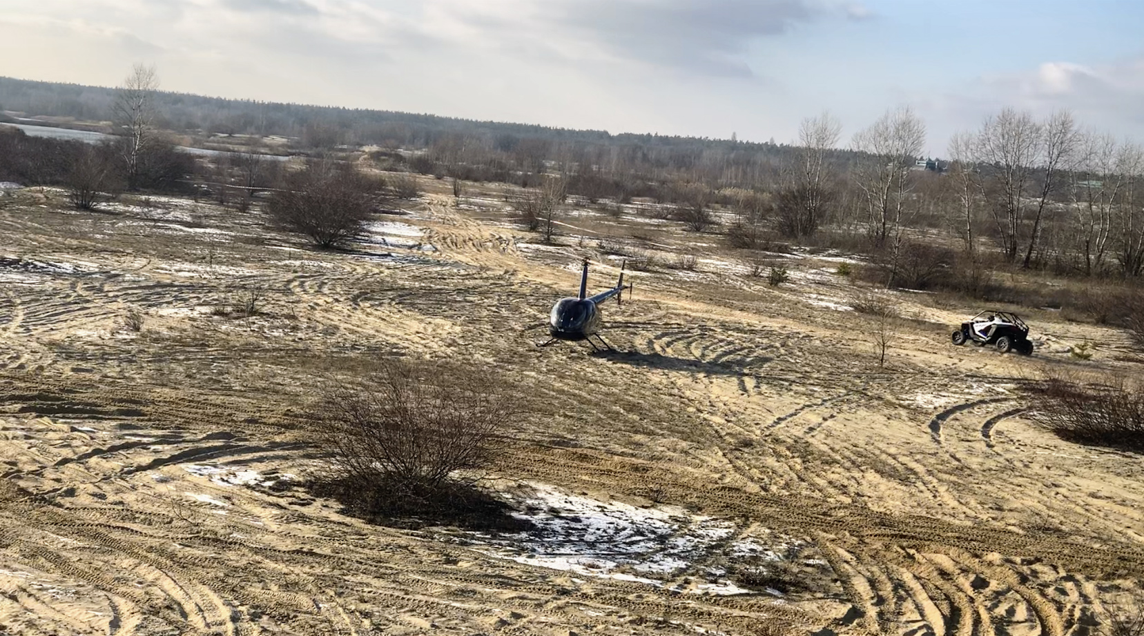 Polaris Rzr Pro Xp 2020 - тест-драйв 05.12.2019