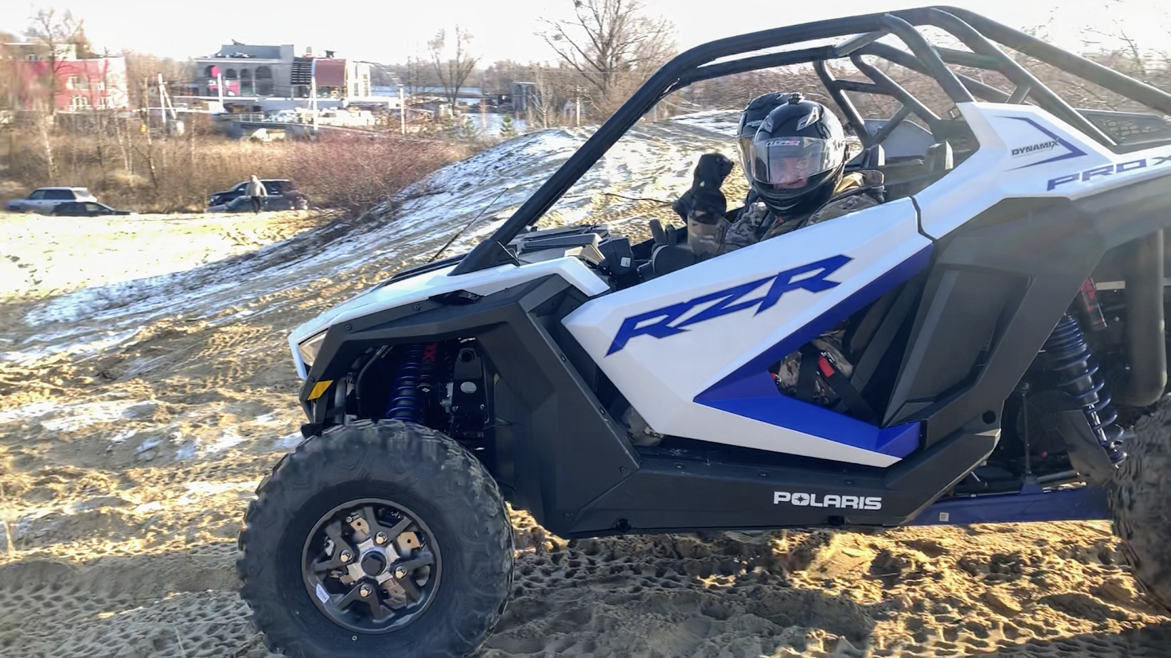 Polaris Rzr Pro XP 2020 - тест-драйв 05.12.2019