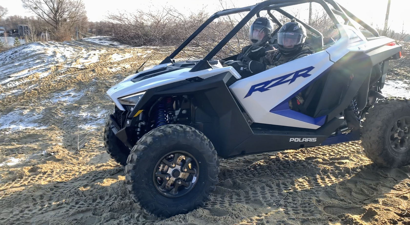 Polaris Rzr Pro XP 2020 - тест-драйв 05.12.2019