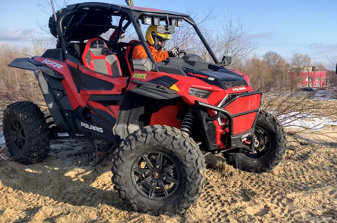 Polaris Rzr Pro Xp 2020 - тест-драйв 05.12.2019