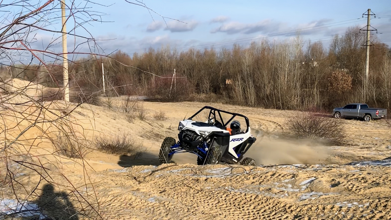 Polaris Rzr Pro XP 2020 - тест-драйв 05.12.2019