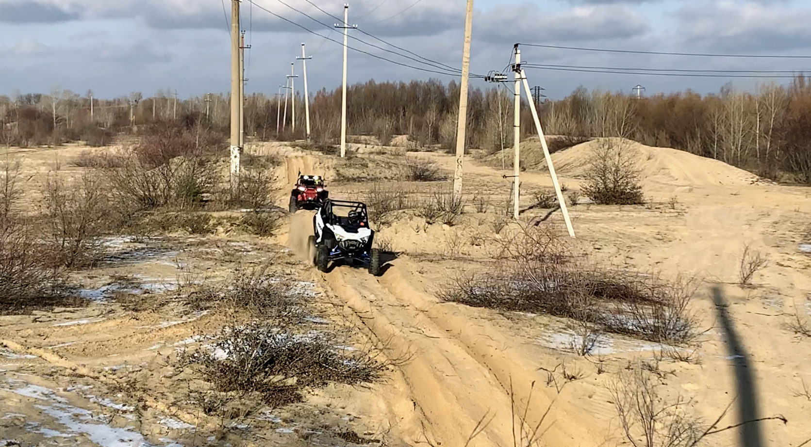 Polaris Rzr Pro Xp 2020 - тест-драйв 05.12.2019