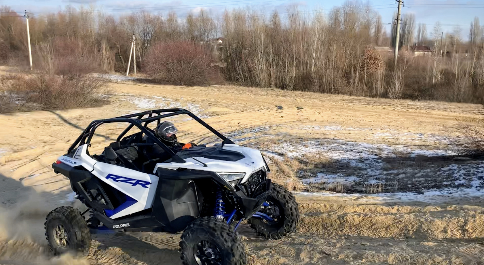 Polaris Rzr Pro Xp 2020 - тест-драйв 05.12.2019