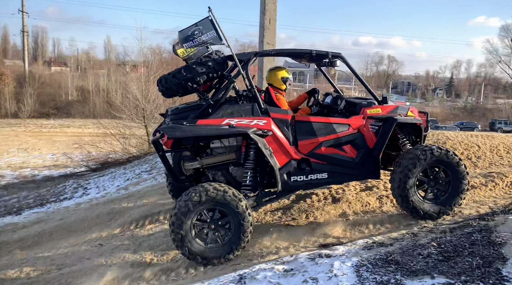 Polaris Rzr Pro Xp 2020 - тест-драйв 05.12.2019