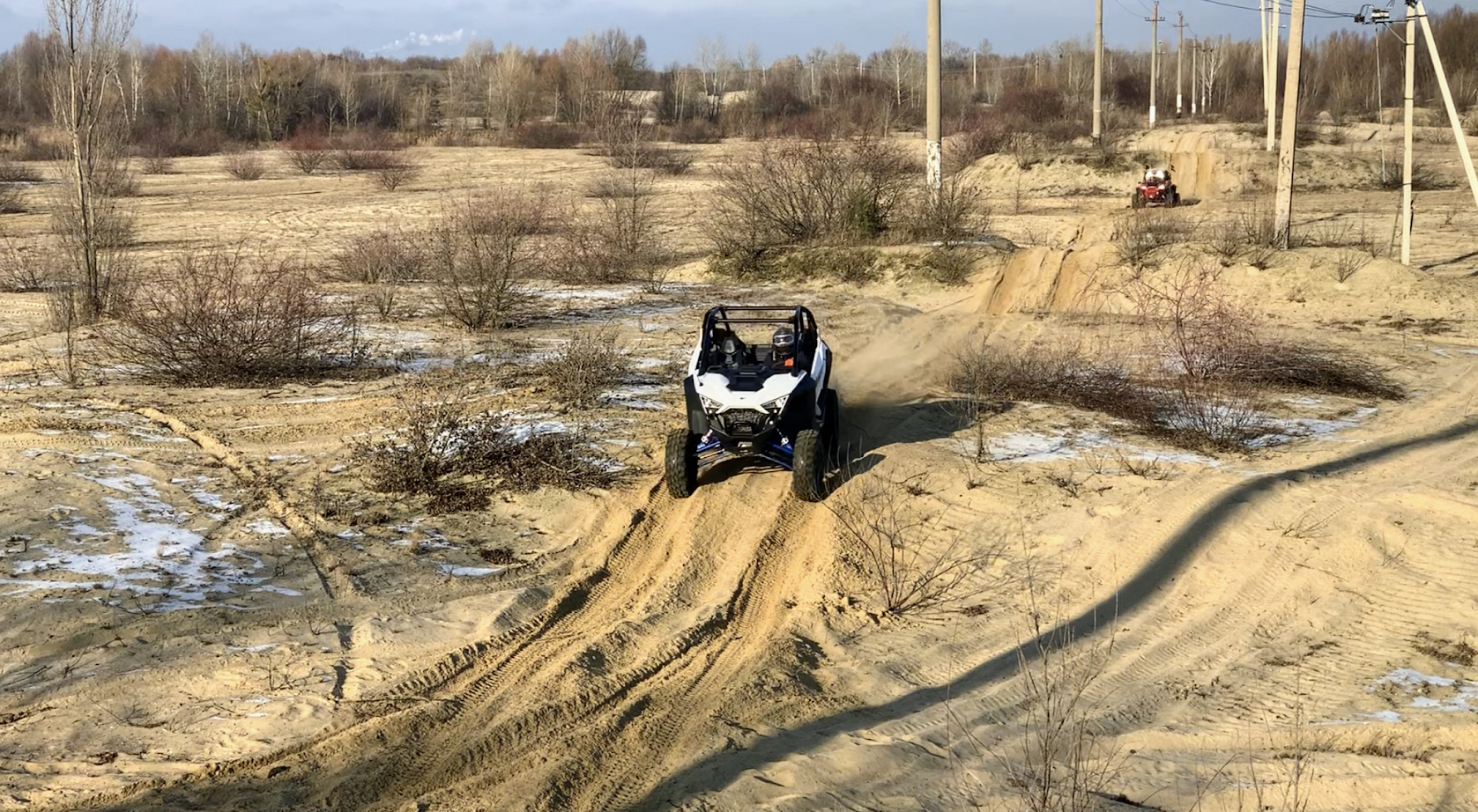 Polaris Rzr Pro XP 2020 - тест-драйв 05.12.2019