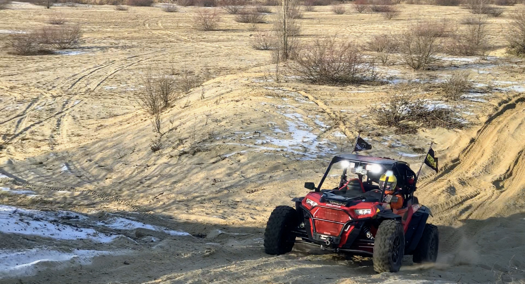 Polaris Rzr Pro Xp 2020 - тест-драйв 05.12.2019