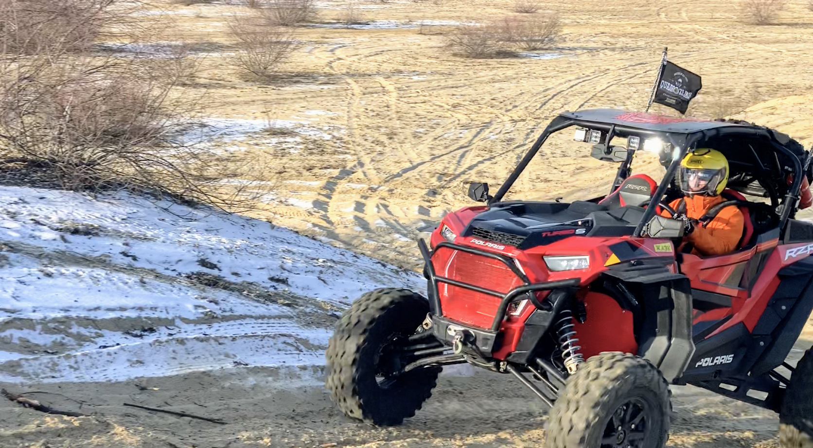 Polaris Rzr Pro XP 2020 - тест-драйв 05.12.2019