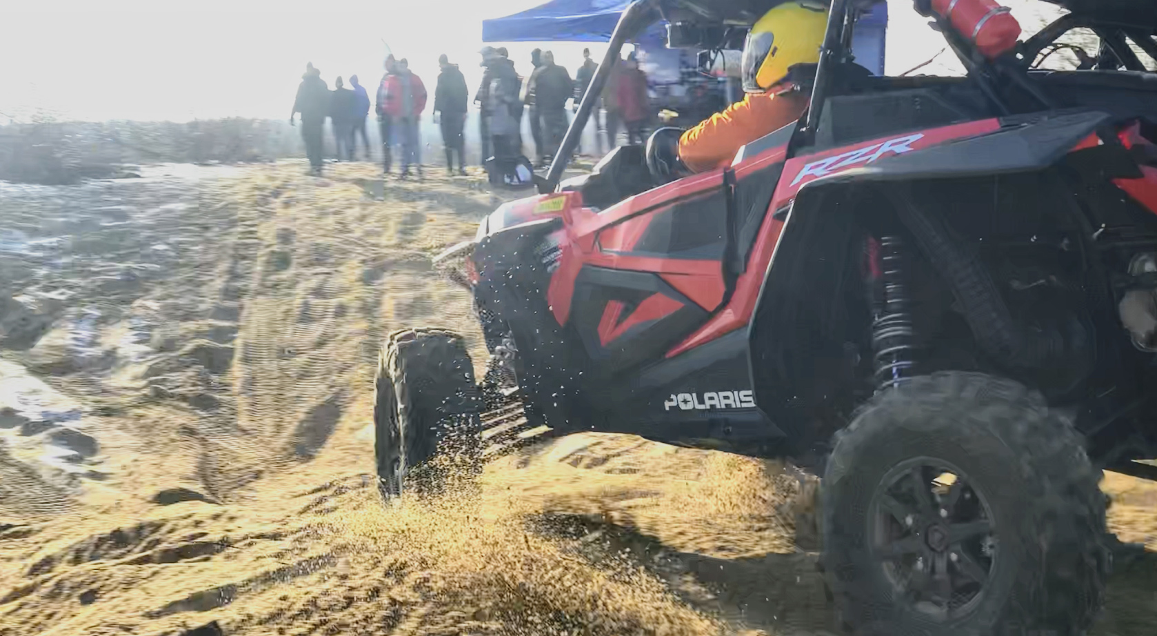 Polaris Rzr Pro Xp 2020 - тест-драйв 05.12.2019