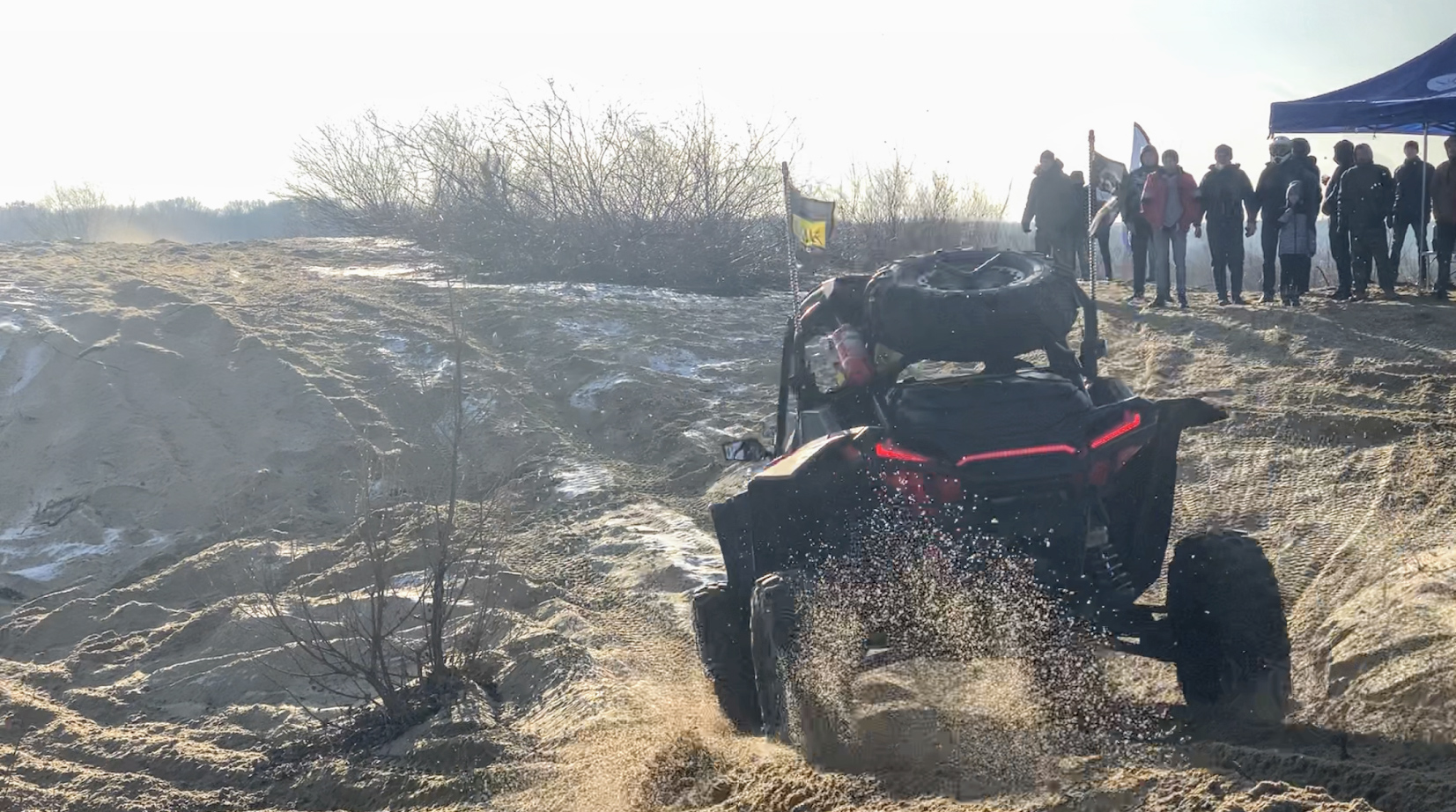 Polaris Rzr Pro XP 2020 - тест-драйв 05.12.2019