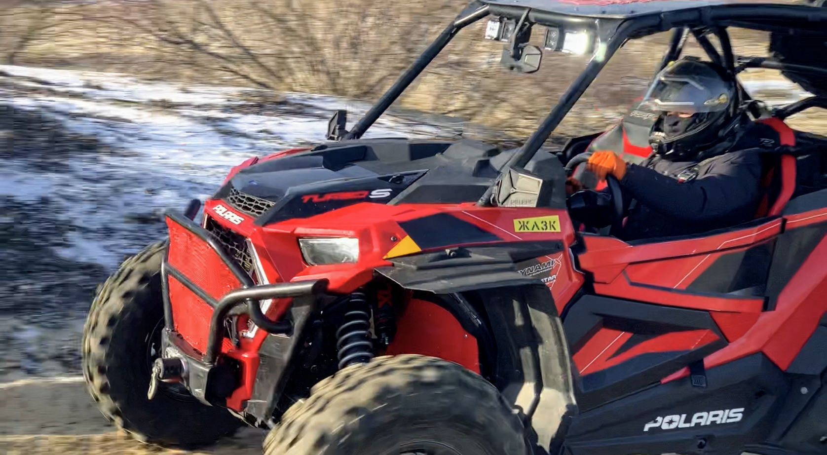 Polaris Rzr Pro Xp 2020 - тест-драйв 05.12.2019