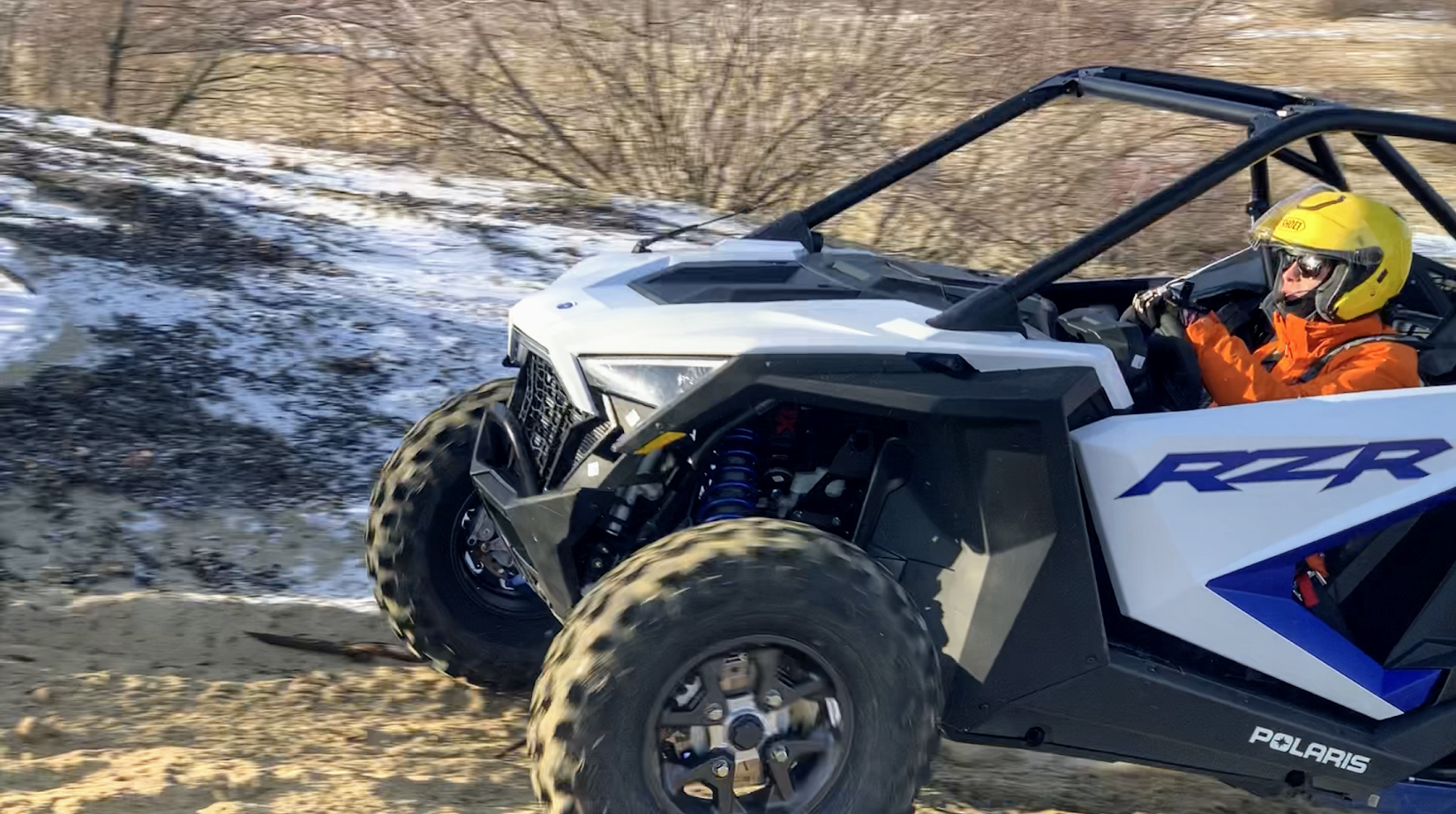 Polaris Rzr Pro Xp 2020 - тест-драйв 05.12.2019