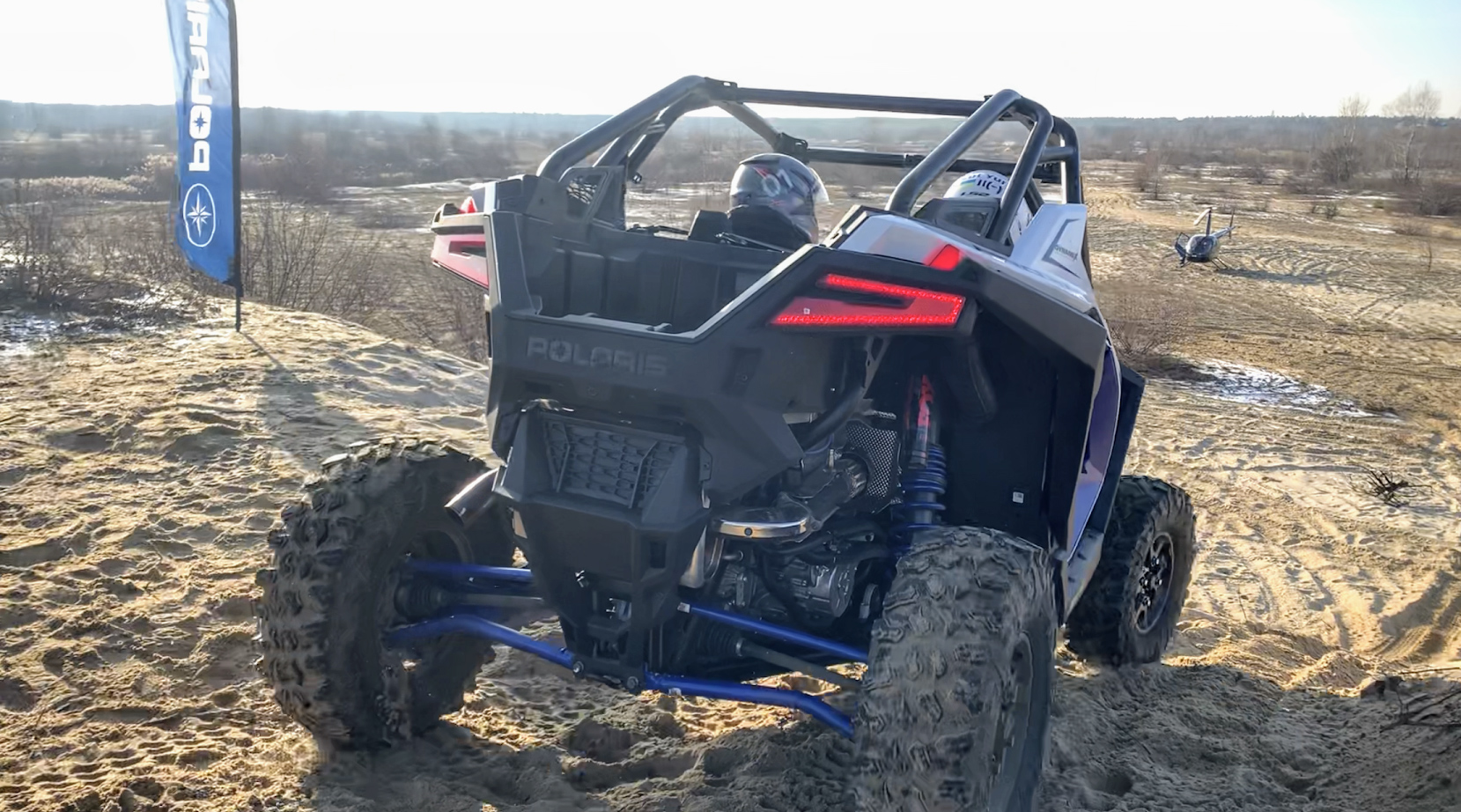 Polaris Rzr Pro XP 2020 - тест-драйв 05.12.2019