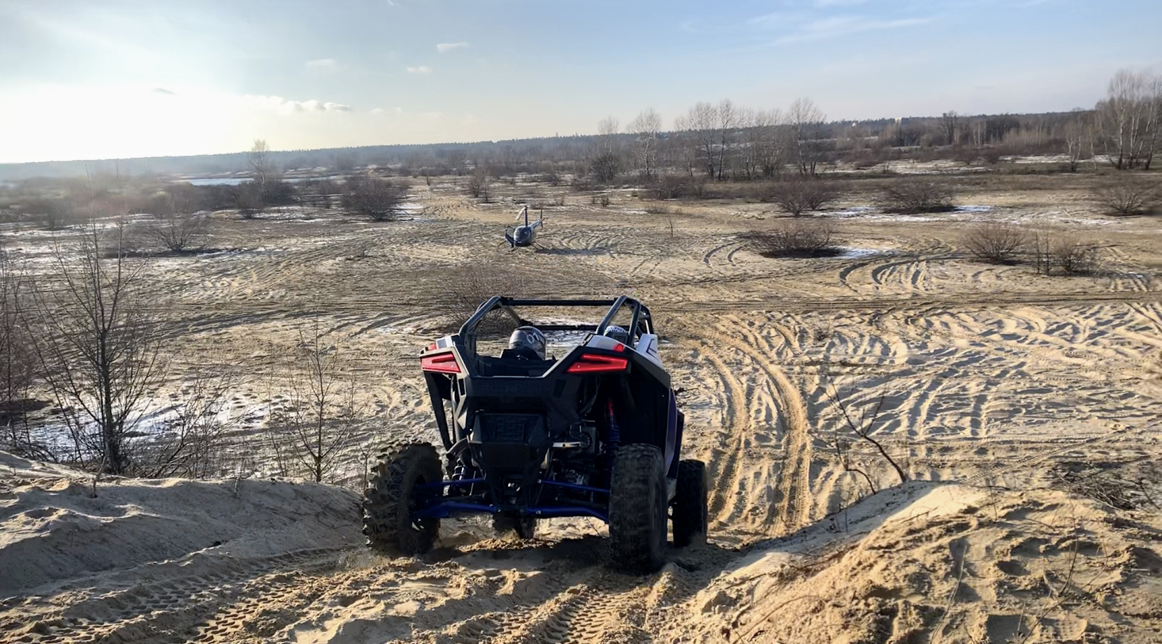 Polaris Rzr Pro XP 2020 - тест-драйв 05.12.2019