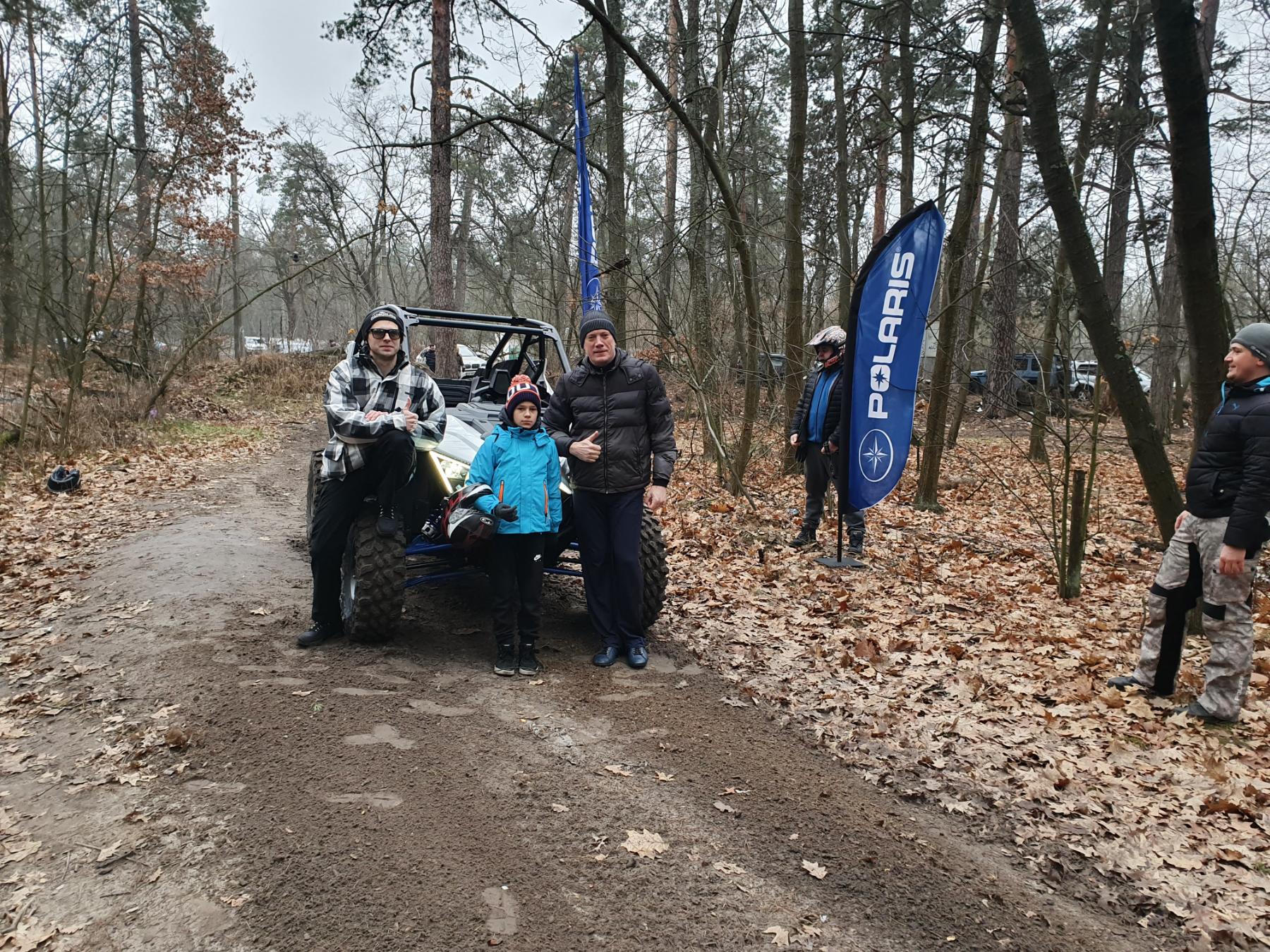 Polaris Rzr Pro Xp 2020 - тест-драйв 14.12.2019