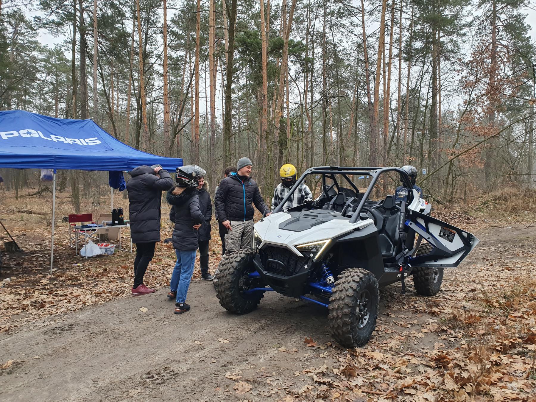 Polaris Rzr Pro Xp 2020 - тест-драйв 14.12.2019