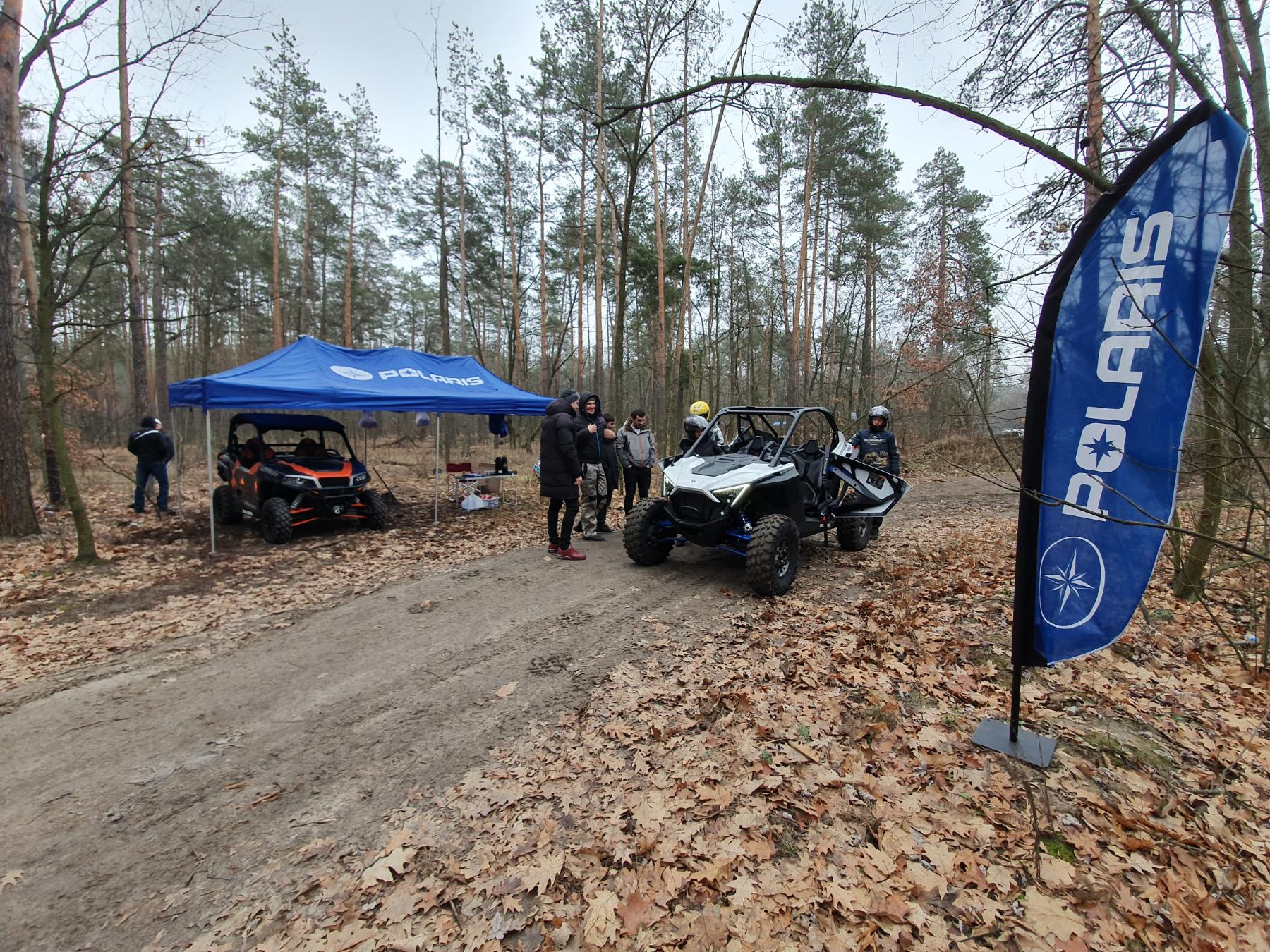 Polaris Rzr Pro Xp 2020 - тест-драйв 14.12.2019