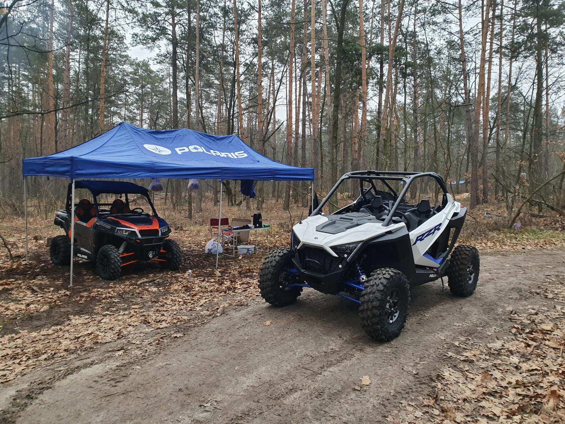 Polaris Rzr Pro Xp 2020 - тест-драйв 14.12.2019