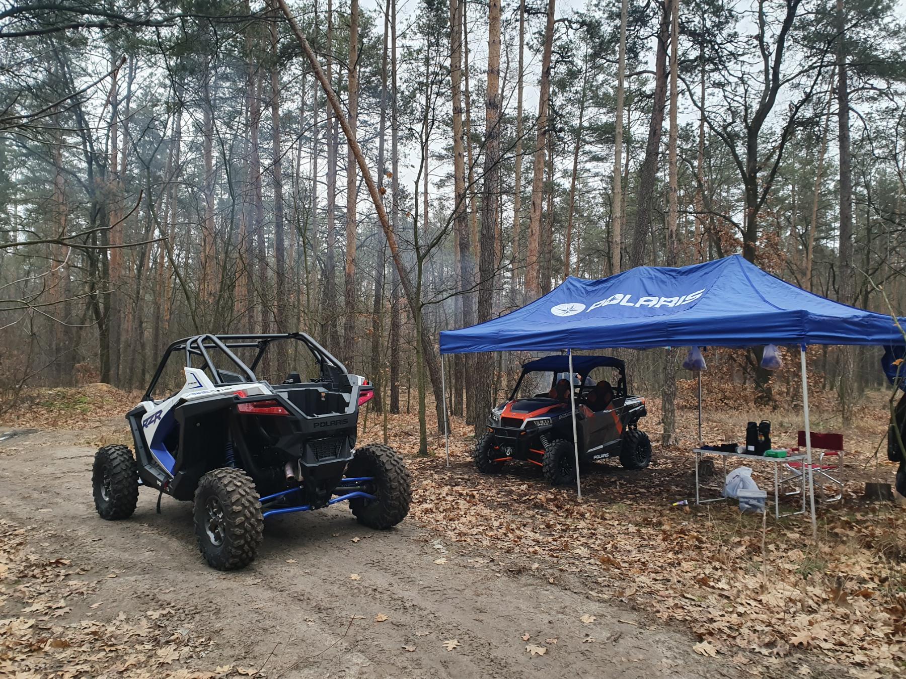 Polaris Rzr Pro Xp 2020 - тест-драйв 14.12.2019